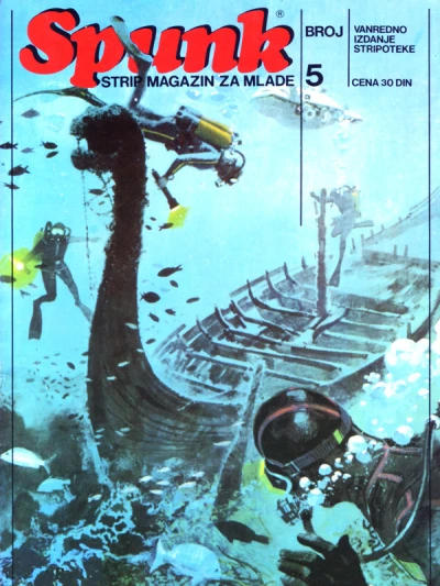 Cover of Issue #5