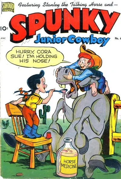 Cover of Issue #4