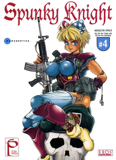 Cover of Issue #4