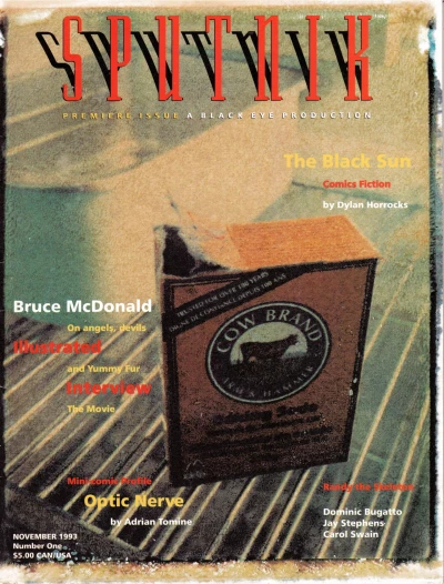 Cover of Issue #1