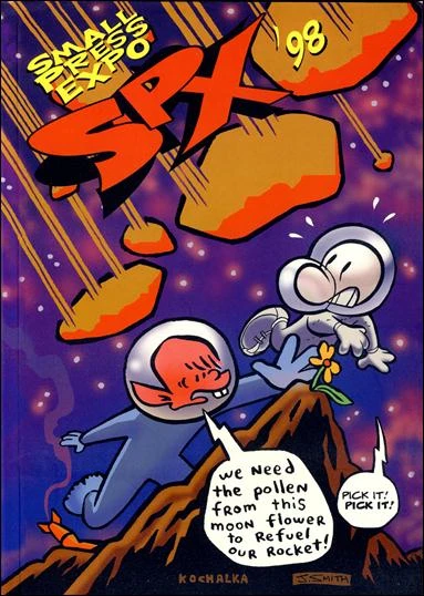 Cover of Small Press Expo 1998