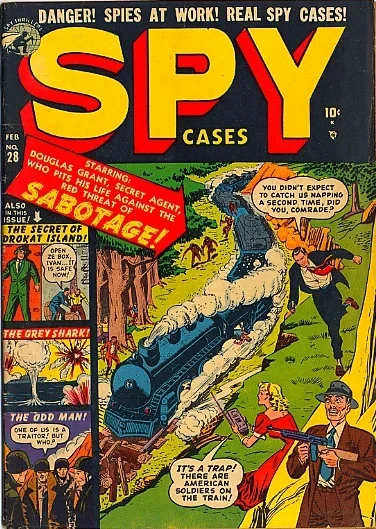 Cover of Sabotage!