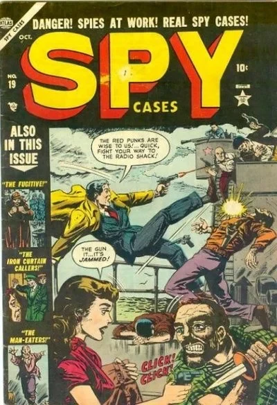 Cover of The Fugitive!