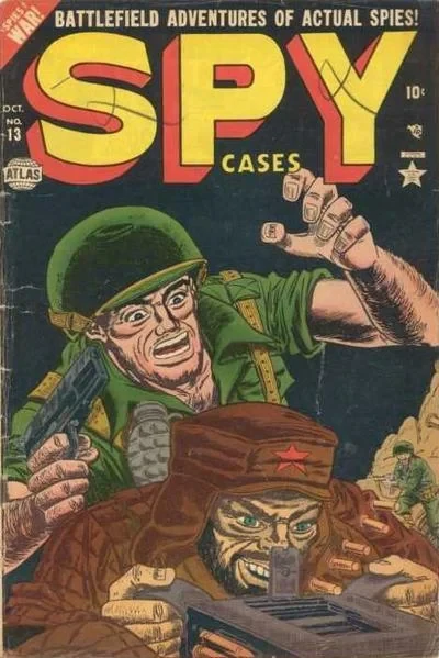 Cover of The Kidnaping Of General Syin!