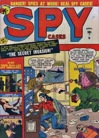 Cover of The Secret Invasion