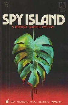 Cover of Issue #4