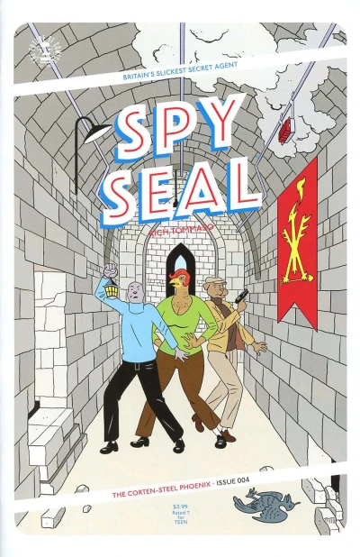 Cover of The Corten-Steel Phoenix Part Four