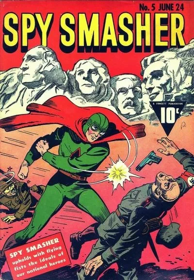 Cover of Spy Smasher
