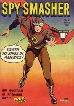 Cover of Spy Smasher