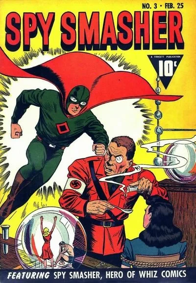 Cover of Spy Smasher