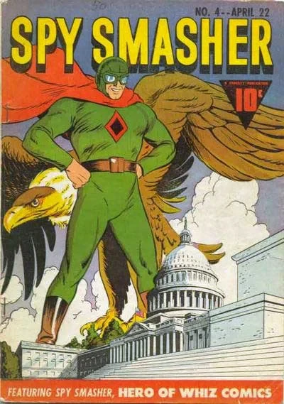 Cover of Spy Smasher