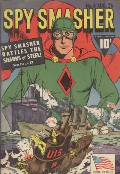 Cover of Spy Smasher