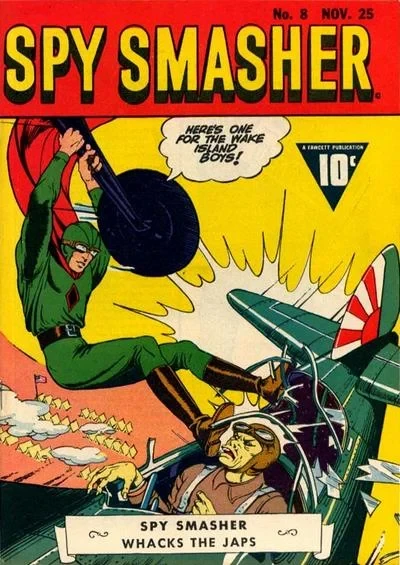 Cover of Spy Smasher