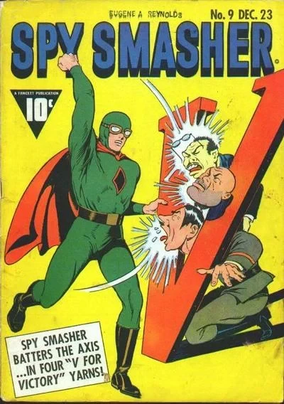 Cover of Spy Smasher