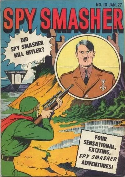 Cover of Spy Smasher