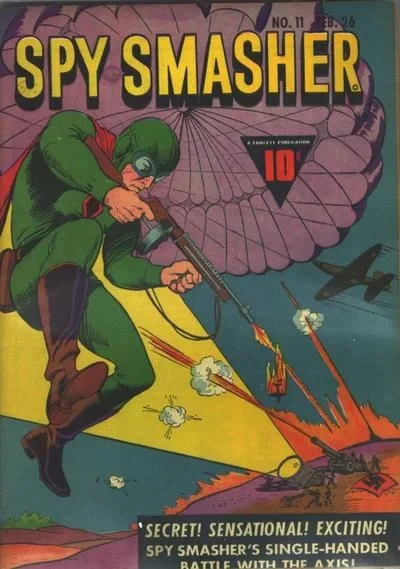 Cover of Spy Smasher