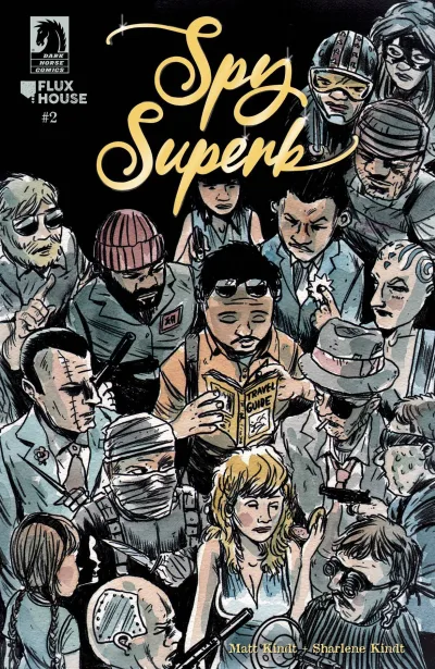 Cover of Issue #2