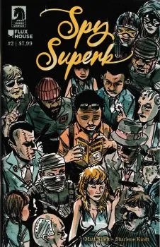Cover of Issue #2