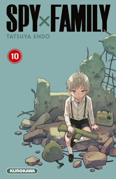 Cover of Volume #10