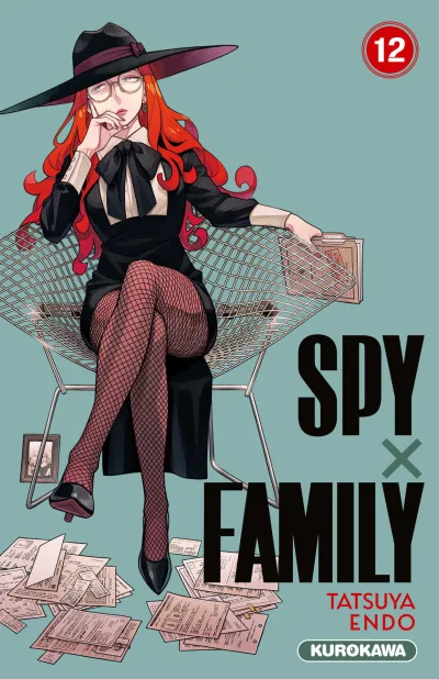 Cover of Volume #12