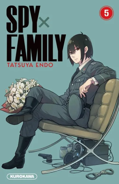 Cover of Volume #5