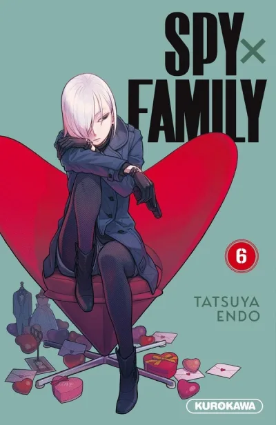 Cover of Volume #6