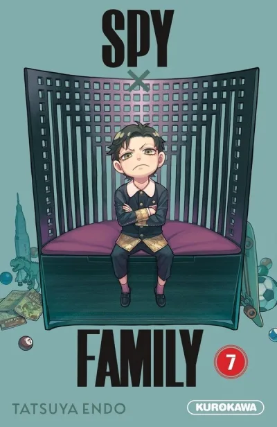 Cover of Volume #7