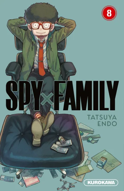 Cover of Volume #8