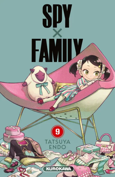 Cover of Volume #9