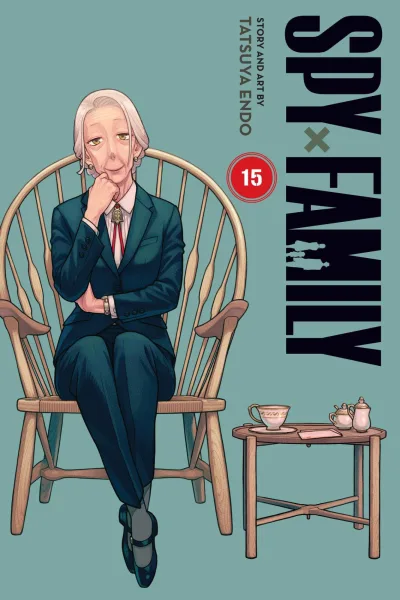 Cover of Volume 15
