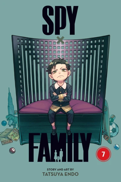 Cover of Volume 7
