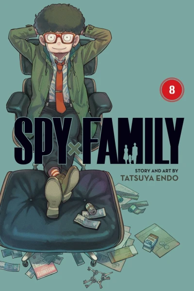 Cover of Volume 8