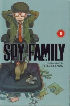 Cover of Volume 8