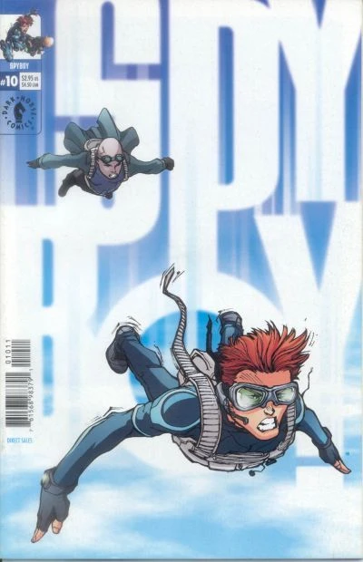 Cover of Issue #10