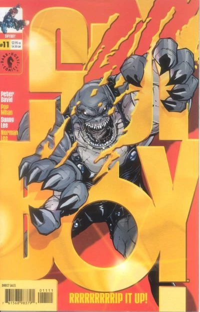 Cover of Issue #11