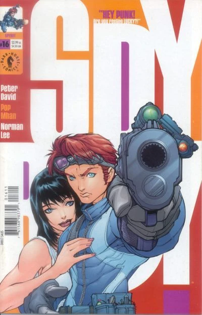 Cover of Issue #16