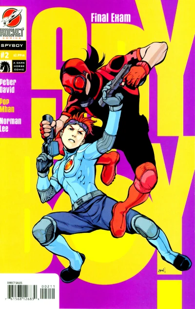 Cover of Issue #2