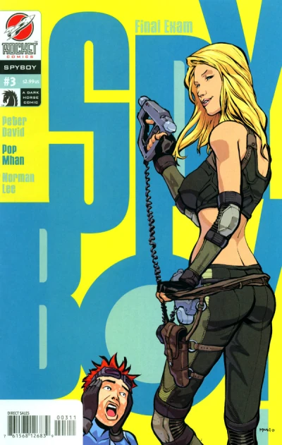 Cover of Issue #3