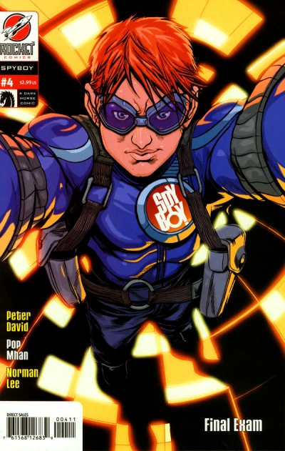 Cover of Issue #4