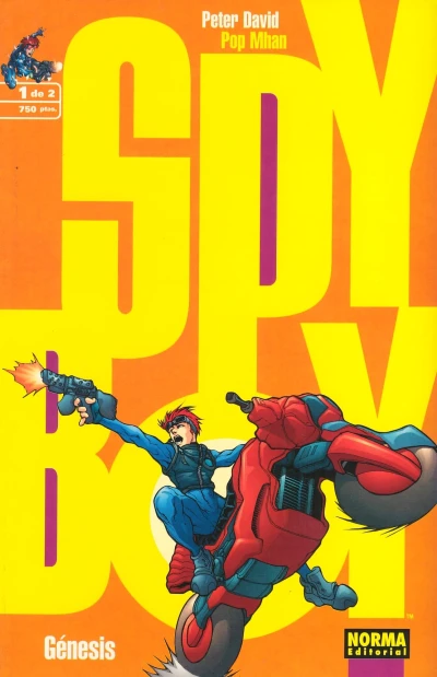 Cover of Issue #1