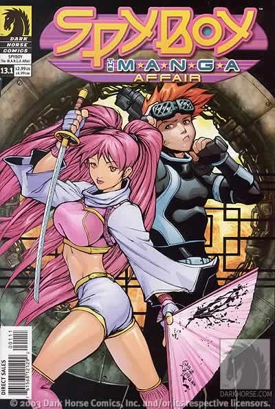 Cover of The M.A.N.G.A. Affair part 1