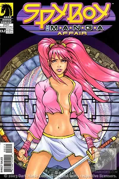 Cover of The M.A.N.G.A. Affair part 2