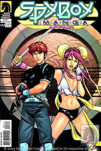 Cover of The M.A.N.G.A. Affair part 3