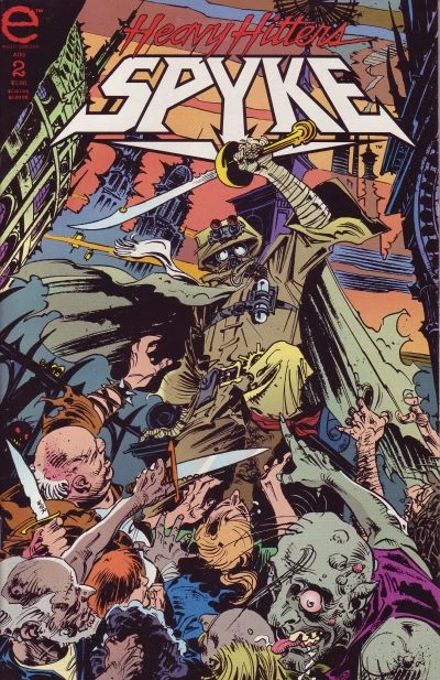 Cover of Spyke