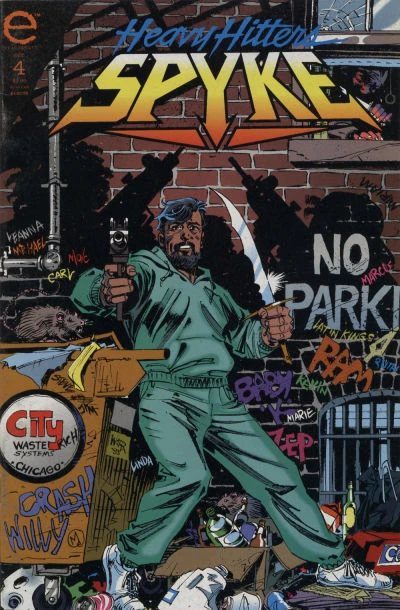 Cover of Spyke
