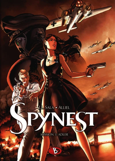 Cover of Mission 3: Adler