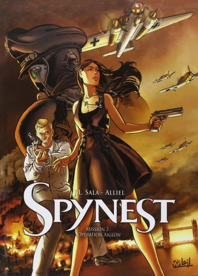 Cover of Opération Eaglet