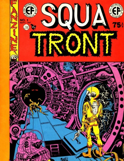 Cover of Issue #1