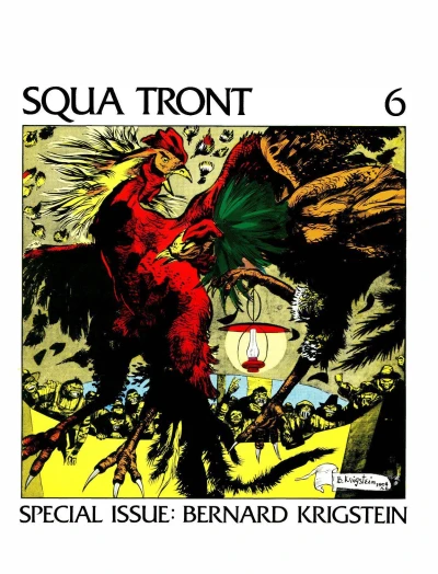 Cover of Issue #6