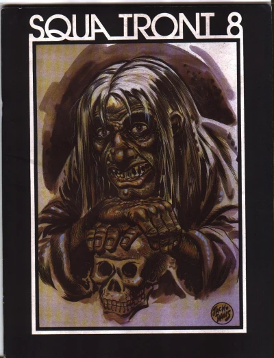Cover of Issue #8
